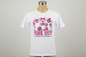 Pink Out Breast Cancer Awareness – White Tee Mockup