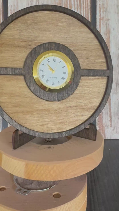 4.5-inch Diameter Medallion - Clock