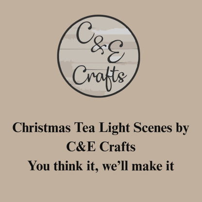 Christmas Tea light scenes