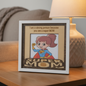 Super Mom - White Frame