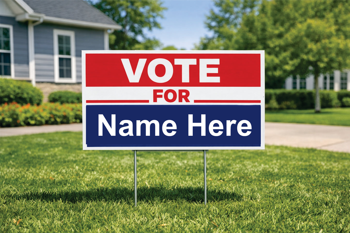 Corrugated board Signs / Yard Signs